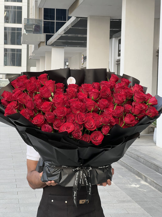 201 Roses Arrangement