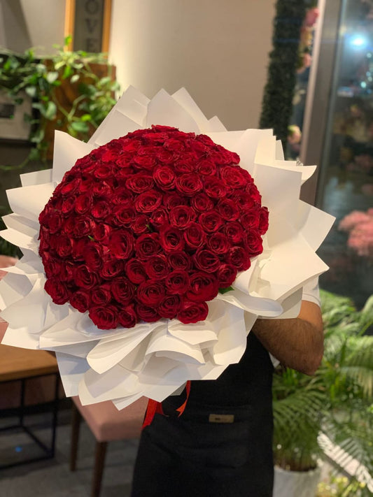 101 Red Roses