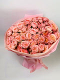 Lush Peach Love Wed and Wed Flowers LLC