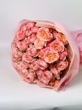 Lush Peach Love Wed and Wed Flowers LLC