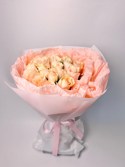 Peach Shine Wed and Wed Flowers LLC