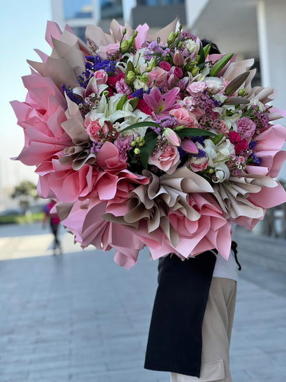 Large Mix Flower Bouquet