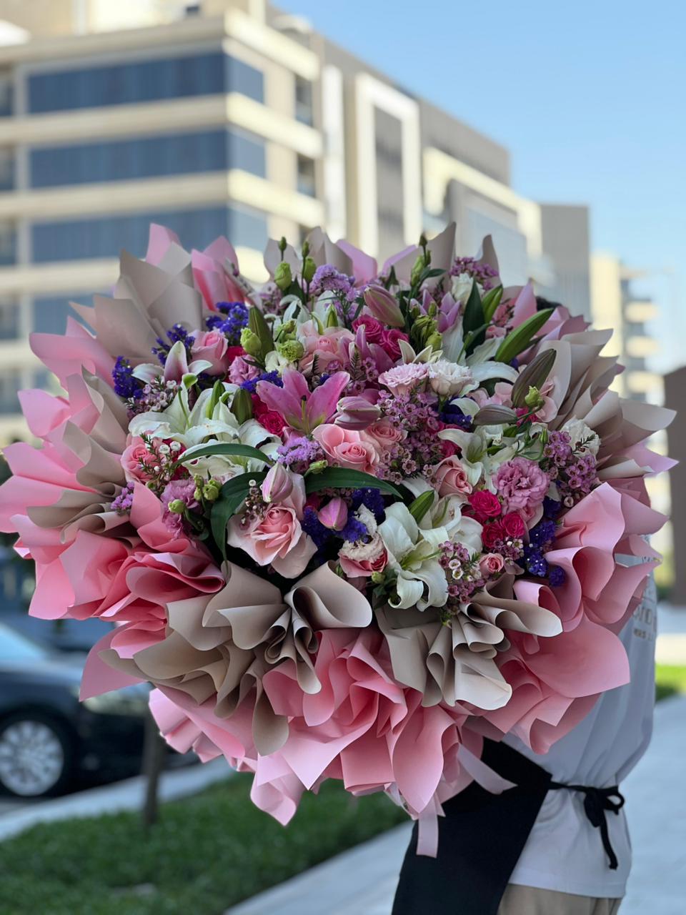 Large Mix Flower Bouquet