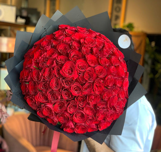 101 Red Roses