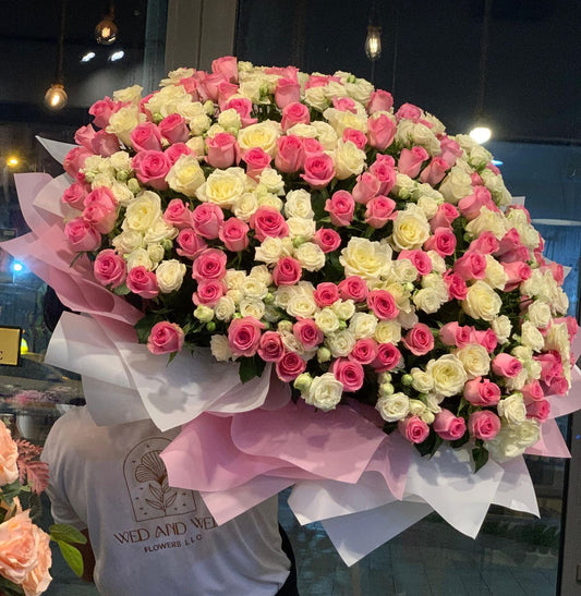 Mix Spray Roses Bouquet