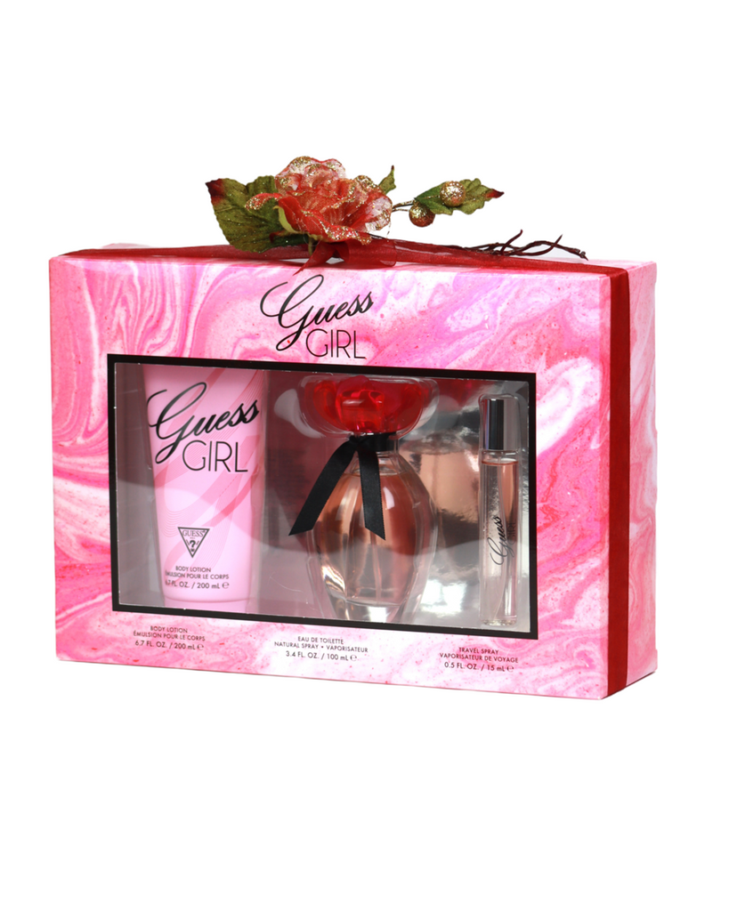 Guess Girl Gift Set Wed and Wed Flowers LLC