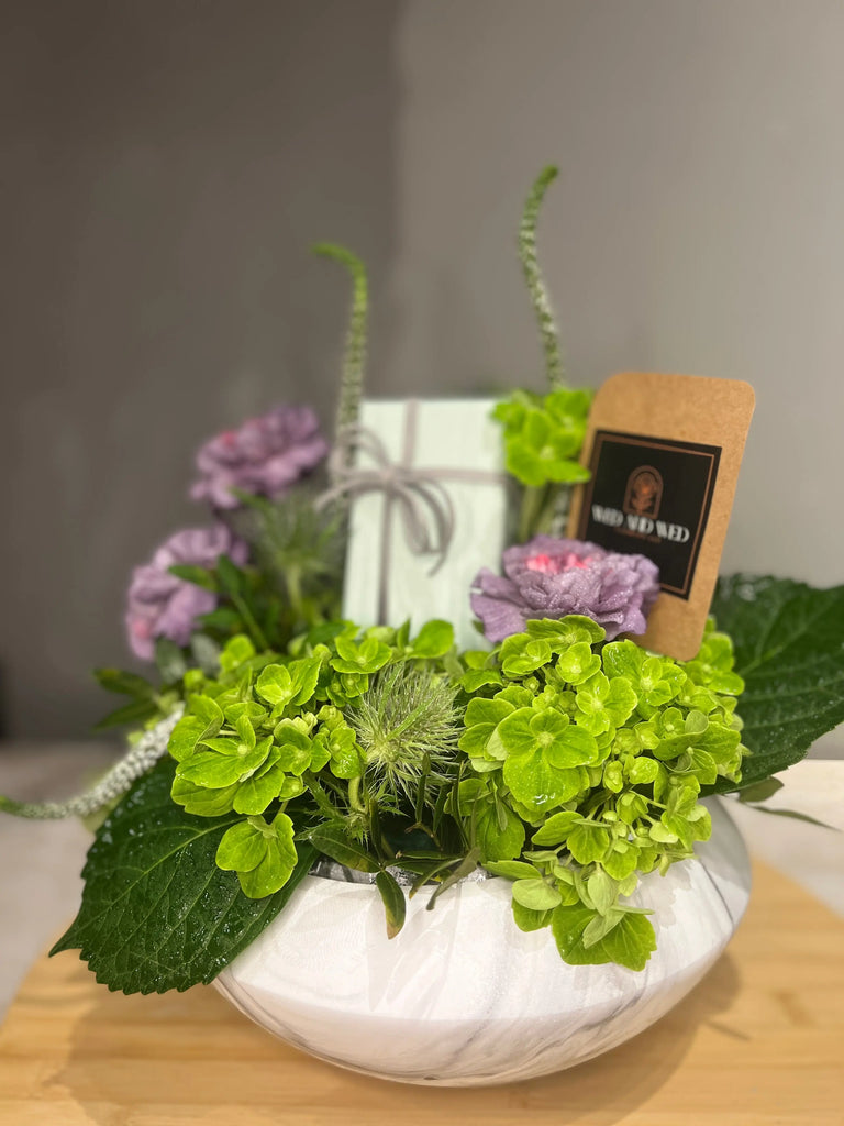 Sweet Green - Wed and Wed Flowers LLC