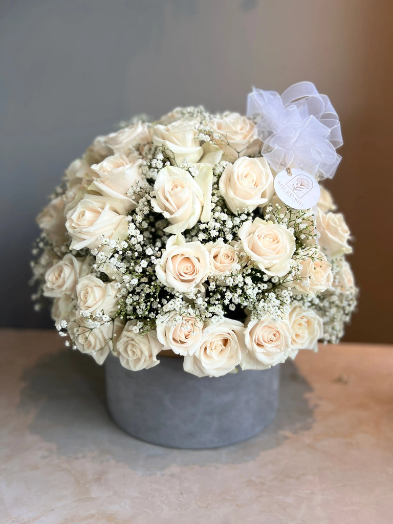 Wed and White - Wed and Wed Flowers LLC