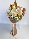 Gold Peach Wed and Wed Flowers LLC