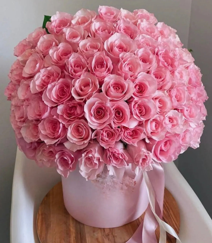 Pink Rose Arrangement 