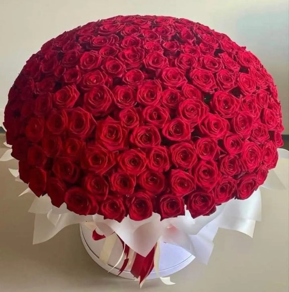 Wonderful In Red - Wed and Wed Flowers LLC