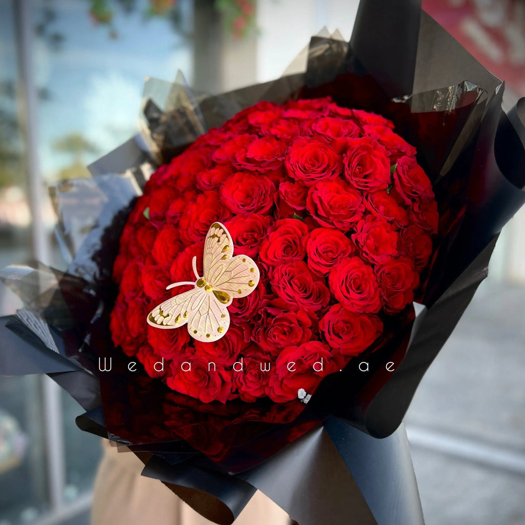 Red rose valentine