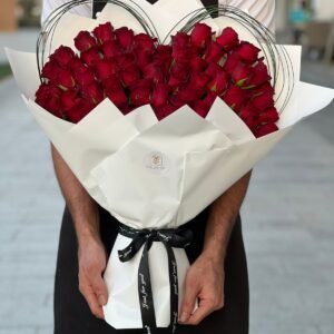 121 Red Roses Bouquet