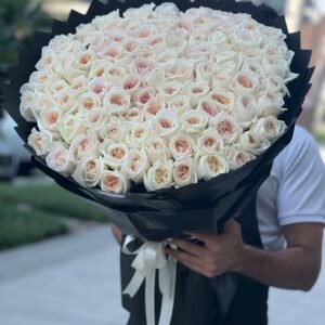 Ohara 101 Roses Black wrapping