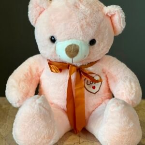 Light Pink color standing Teddy bear
